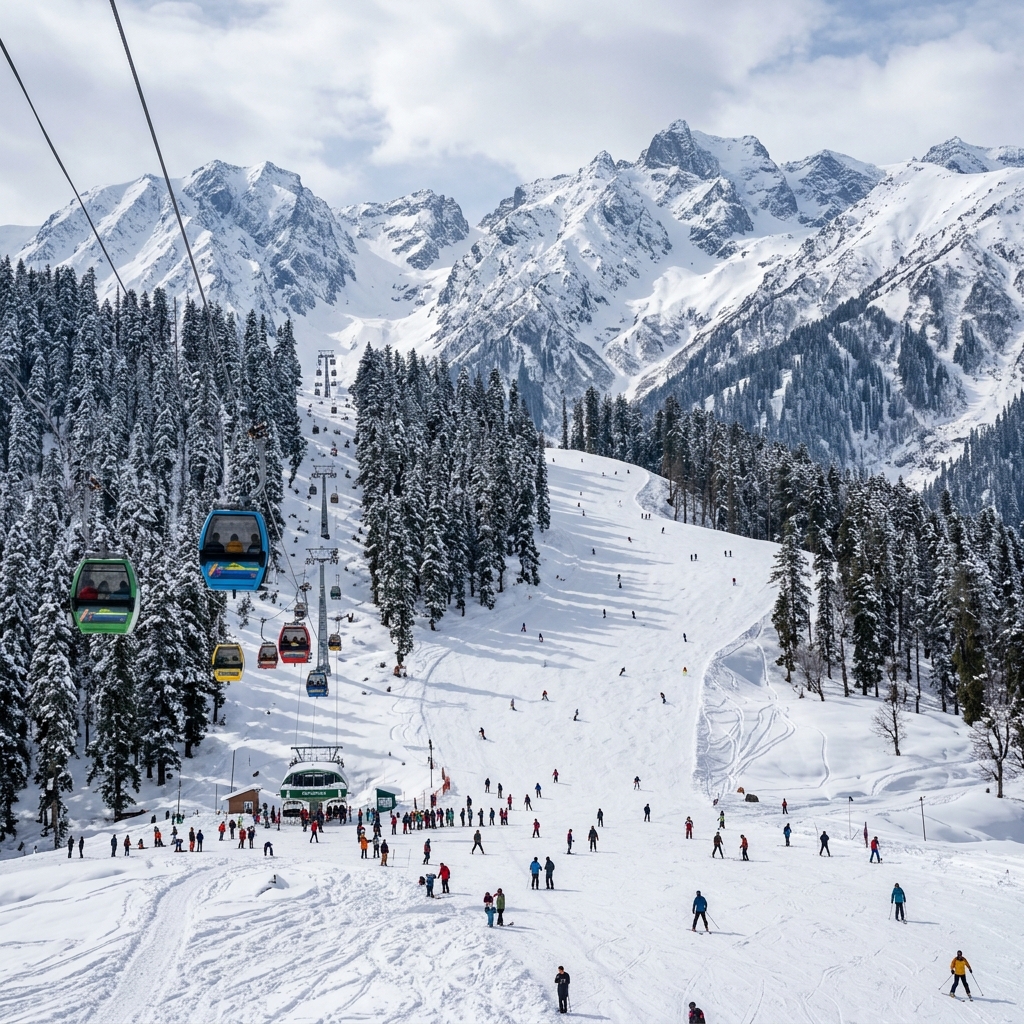 Jammu & Kashmir — Paradise on Earth — landscape