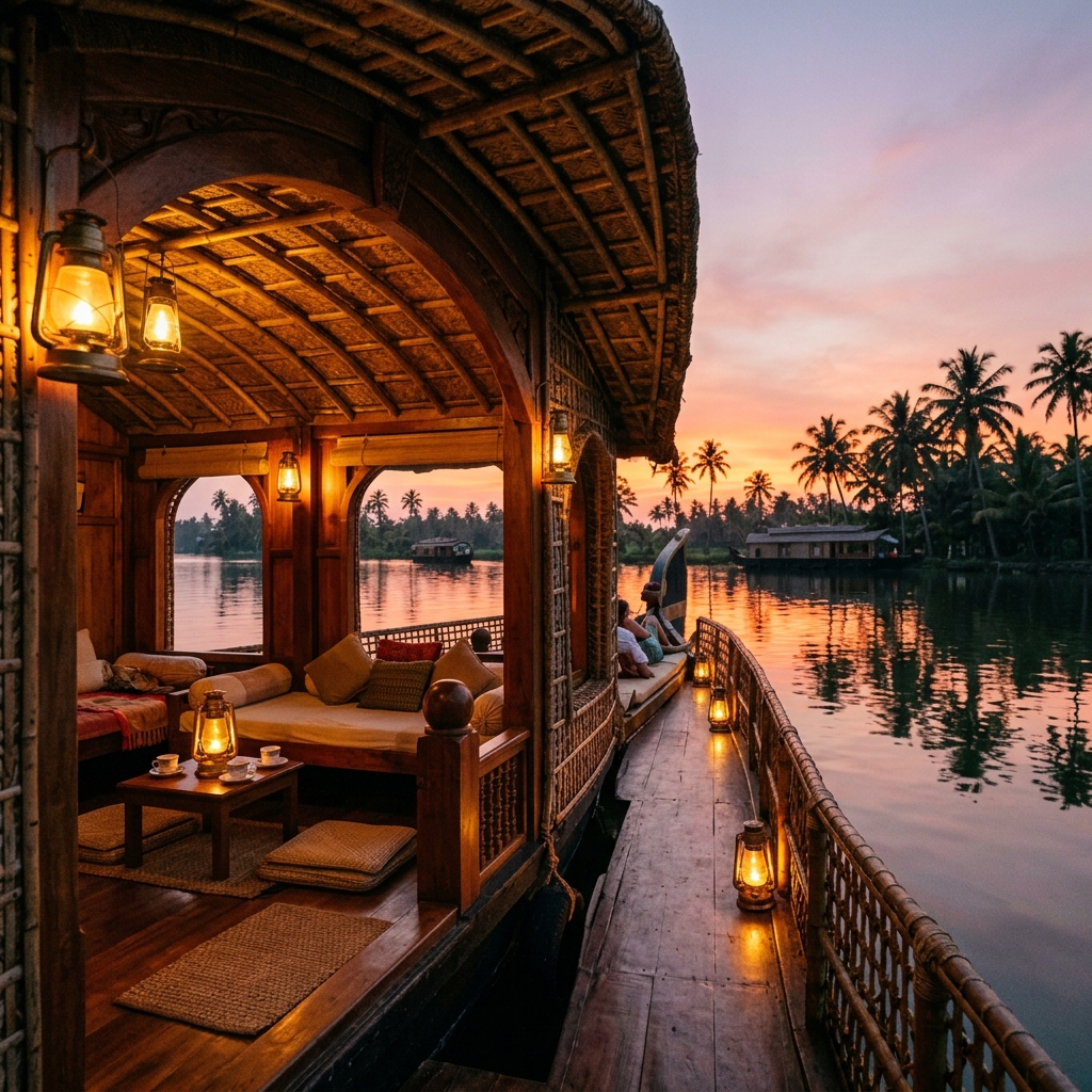 Kerala — God's Own Country Escape — highlight