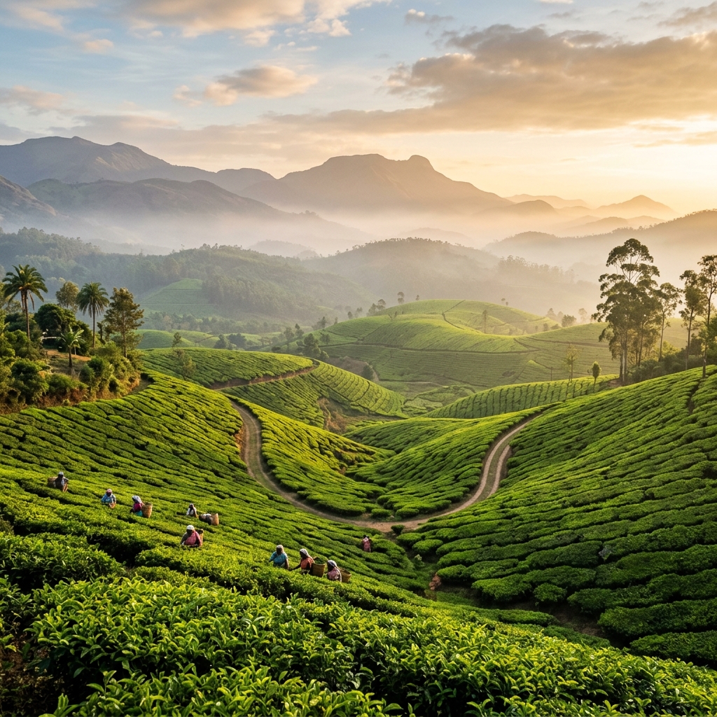 Kerala — God's Own Country Escape — landscape