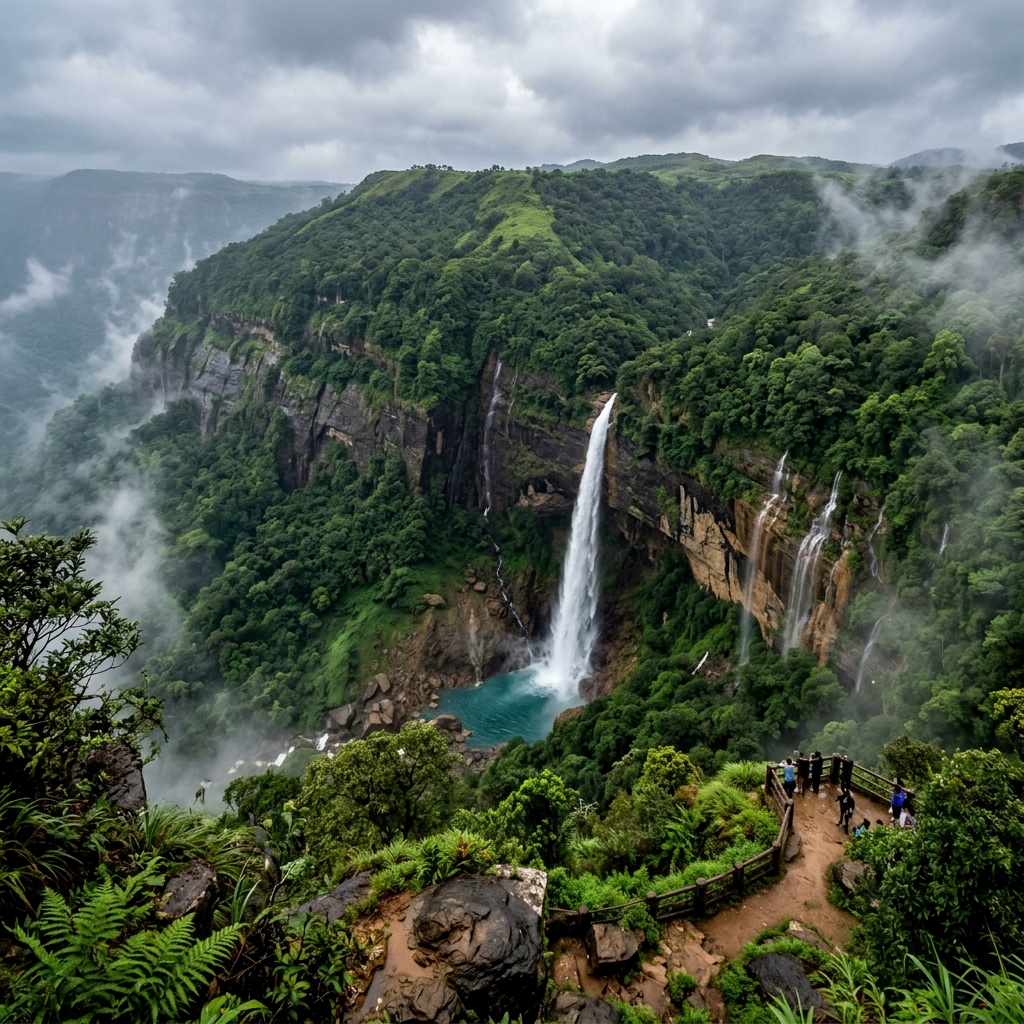 Meghalaya — Abode of Clouds — highlight