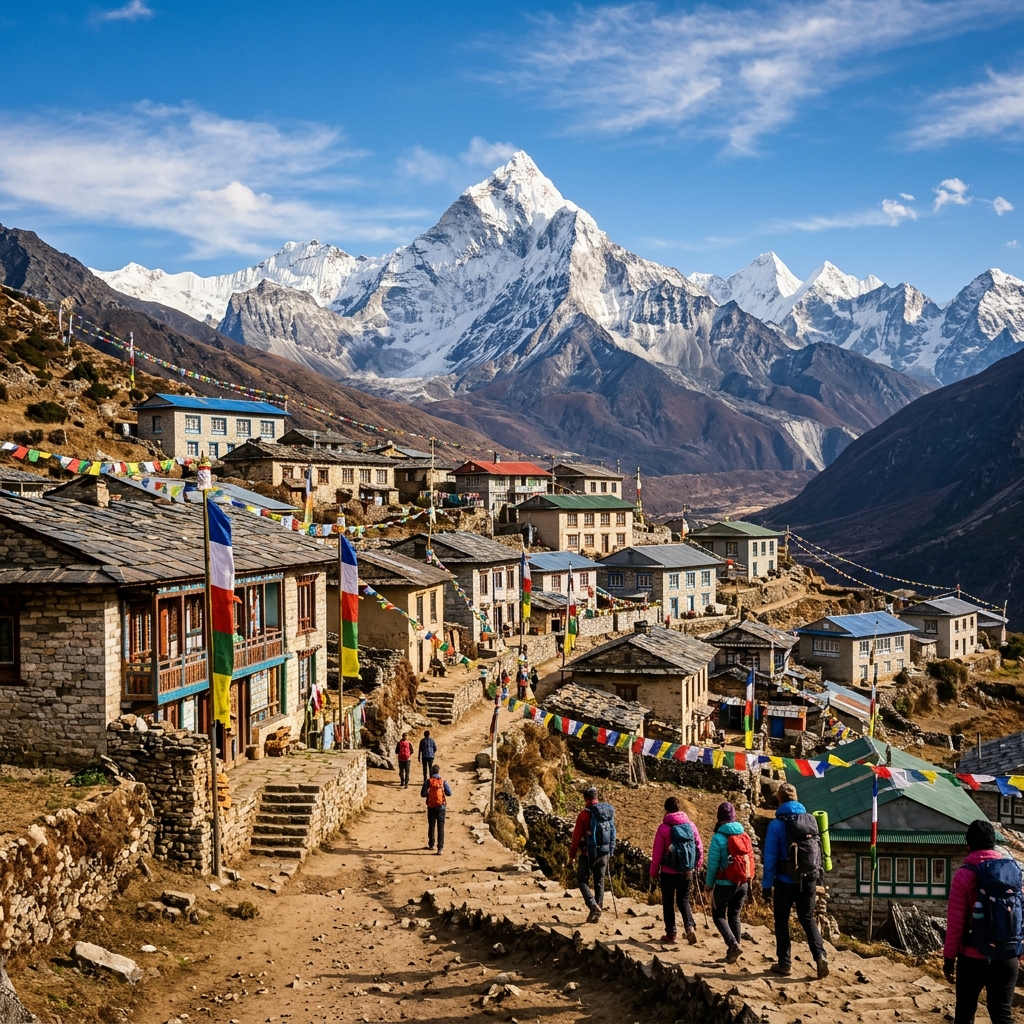 Nepal — Himalayan Adventure — highlight