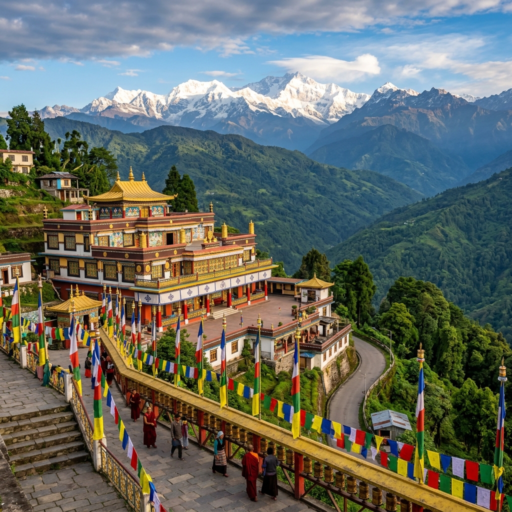 Sikkim — Mountain Kingdom — highlight