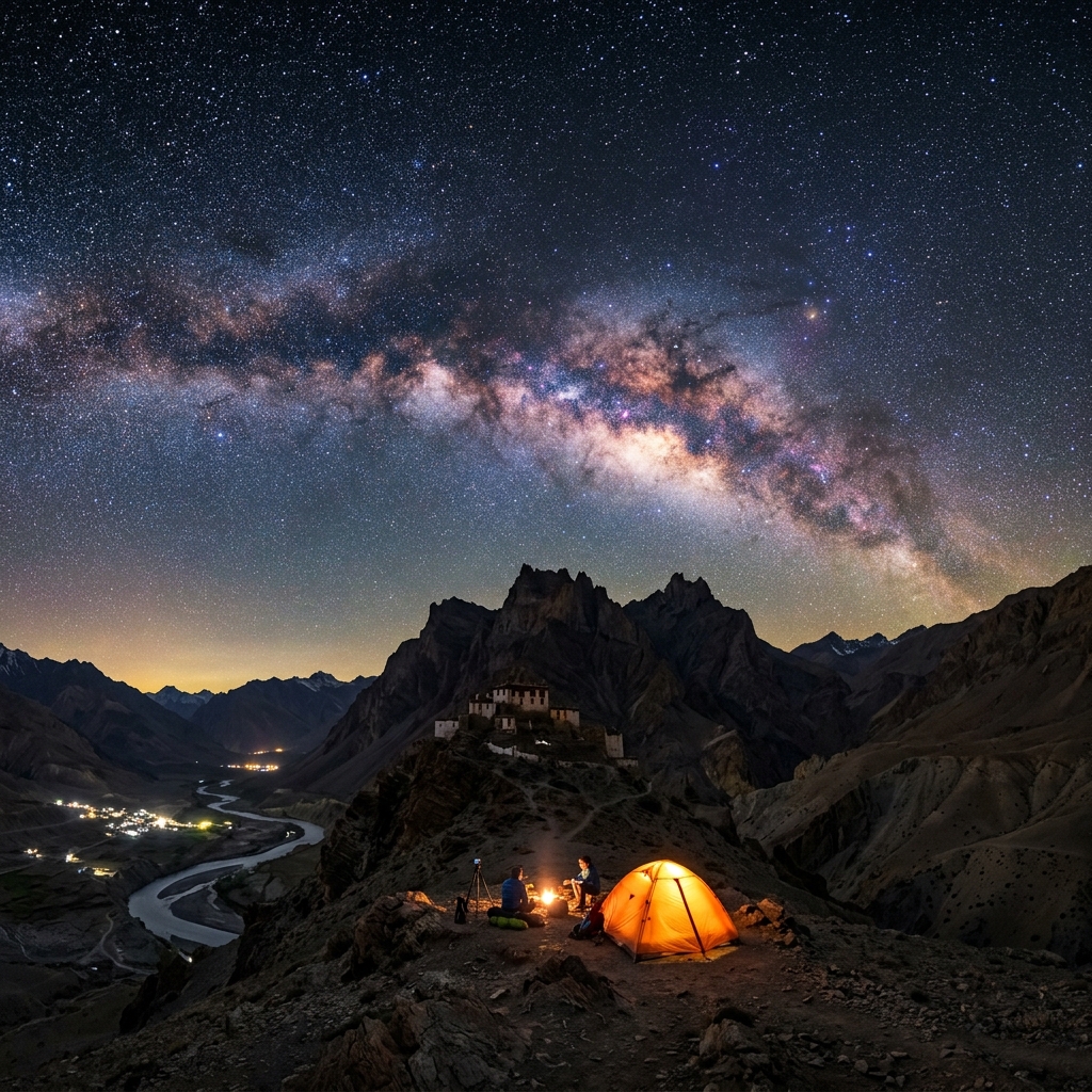 Himachal Pradesh — Mountain Odyssey — landscape