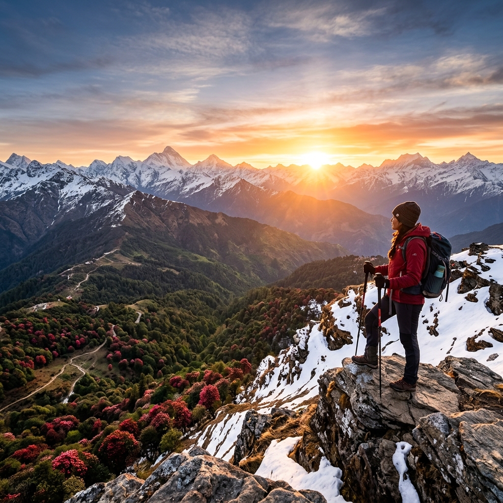 Uttarakhand — Devbhoomi Trail — highlight