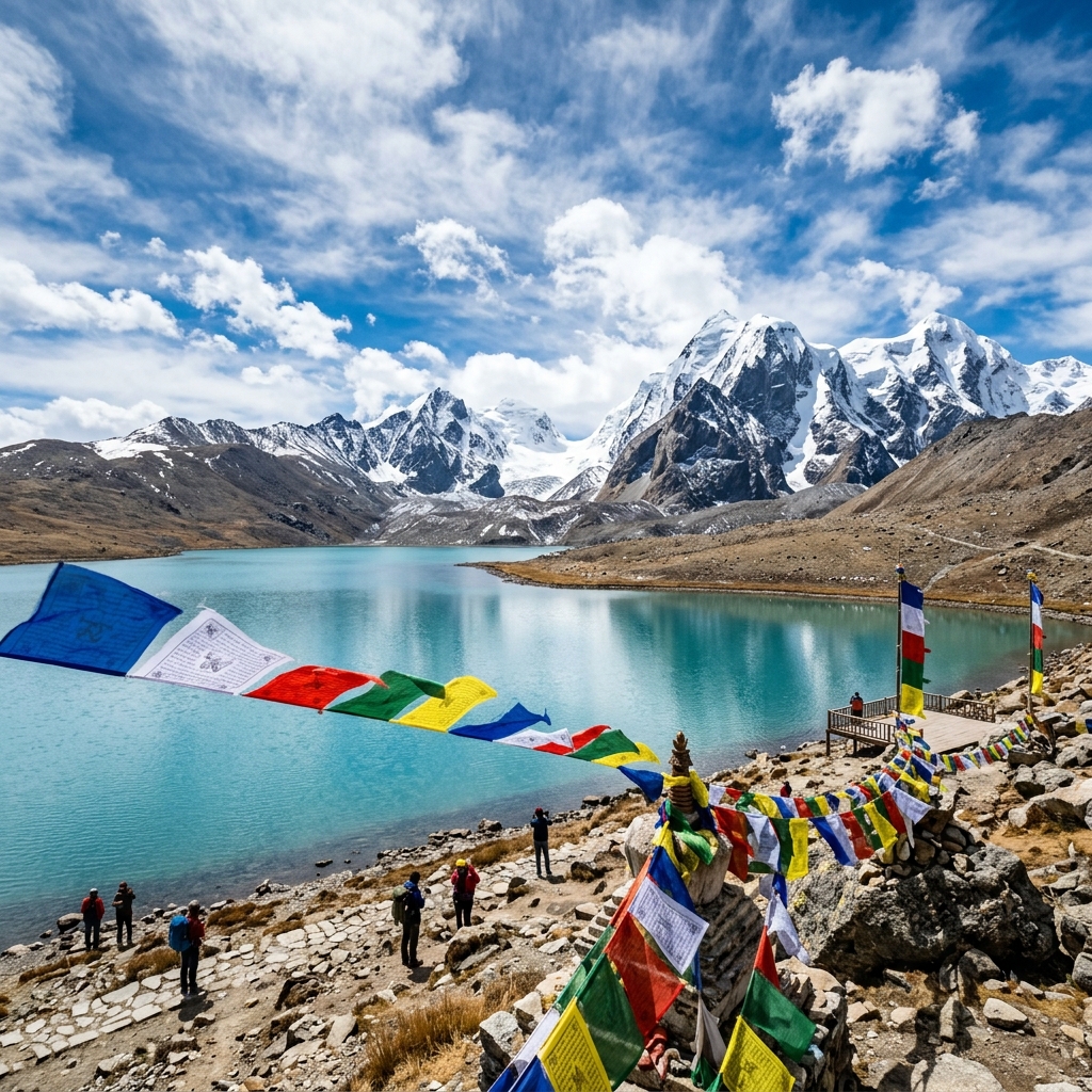 Sikkim — Mountain Kingdom